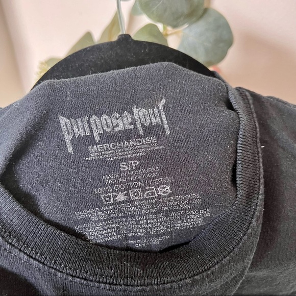 🤍 Justin Bieber Purpose Tour Graphic T-Shirt - Picture 3 of 6
